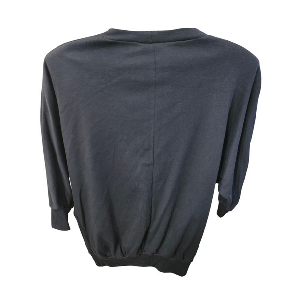 Vintage Flirt‎ USA Embellished Studded Rhinestone Cutout Top - Picture 3 of 6